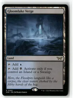Gloomlake Verge Duskmourn: House of Horror Regular - Image 1