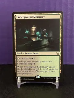 MTG - Underground Mortuary Murders at Karlov Manor Regular - NM/M - Image 1