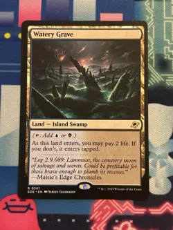 Watery Grave Edge of Eternities Regular - Image 1