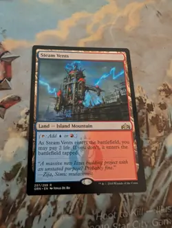 Steam Vents Guilds of Ravnica Regular - Image 1