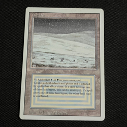 Tundra (Revised Edition) - Magic the Gathering (MtG) - LP - Image 1