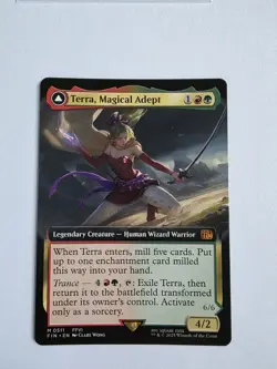 Terra, Magical Adept (Extended Art) Final Fantasy Regular - Image 1