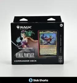 MAGIC THE GATHERING FINAL FANTASY COMMANDER TERRA HERALD OF HOPE SEALED BOX - Image 1