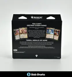 MAGIC THE GATHERING FINAL FANTASY COMMANDER TERRA HERALD OF HOPE SEALED BOX - Image 2