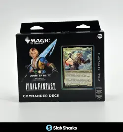 MAGIC THE GATHERING FINAL FANTASY COMMANDER TIDUS YUNA'S GUARDIAN SEALED BOX - Image 1