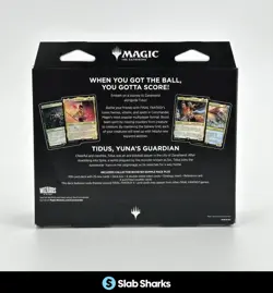 MAGIC THE GATHERING FINAL FANTASY COMMANDER TIDUS YUNA'S GUARDIAN SEALED BOX - Image 2