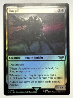 NAZGUL (338) FOIL The Lord of the Rings: Tales of Middle Earth NM - Image 1