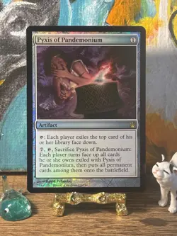 Pyxis of Pandemonium Theros Foil - Image 1