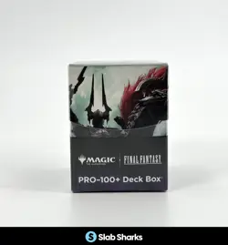 MAGIC THE GATHERING FINAL FANTASY PRO-100+ DECK BOX SEALED - Image 1