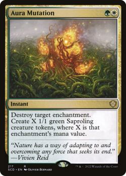 Aura Mutation [Starter Commander Decks] Magic MTG - Image 1