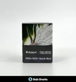 MAGIC THE GATHERING FINAL FANTASY PRO-100+ DECK BOX SEALED - Image 1