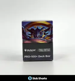 MAGIC THE GATHERING FINAL FANTASY PRO-100+ DECK BOX SEALED - Image 1