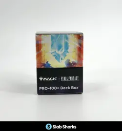 MAGIC THE GATHERING FINAL FANTASY PRO-100+ DECK BOX SEALED - Image 1
