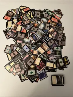 Magic The Gathering Basic Land Lot 700 Cards - Image 1