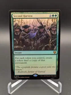 Second Harvest Innistrad Remastered Foil - Image 1