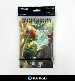 MAGIC THE GATHERING LIFE PAD ULTRA PRO FINAL FANTASY SEALED - Image 1