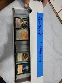 magic the gathering planeshift/odyssey lot - Image 1