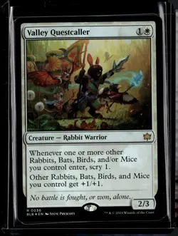 Valley Questcaller - 36 - Foil - BLB - NM - MTG Magic the Gathering - Image 1