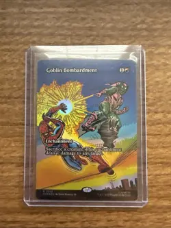 Goblin Bombardment (Borderless) Marvel Universe Eternal-Legal Foil - Image 1