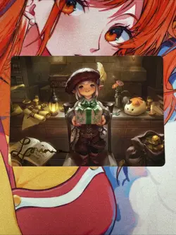 MTG Tataru Taru Art Card (Gold-Stamped Signature)Art Series: FINAL FANTASY 25/53 - Image 1