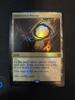 Multiversal Passage Marvel's Spider-Man Foil - Image 1