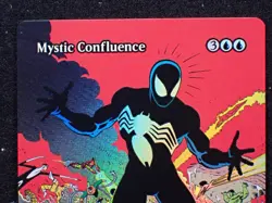 MTG - Mystic Confluence - Borderless - Marvels Spiderman - FOIL - NM - Image 2
