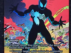 MTG - Mystic Confluence - Borderless - Marvels Spiderman - FOIL - NM - Image 3