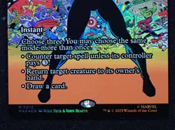 MTG - Mystic Confluence - Borderless - Marvels Spiderman - FOIL - NM - Image 4