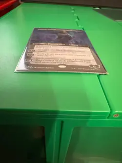 Liliana, Dreadhorde General (Borderless) (Mana Foil) Foundations Foil - Image 3