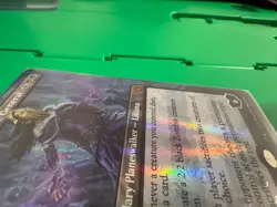 Liliana, Dreadhorde General (Borderless) (Mana Foil) Foundations Foil - Image 5