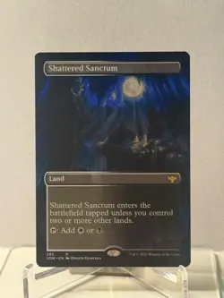 Shattered Sanctum (Borderless) Innistrad: Crimson Vow Regular - Image 1