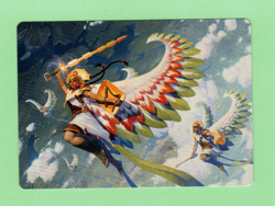 MTG: ART SERIES - LOST CAVERNS OF IXALAN - RESPLENDENT ANGEL 5/81 - Image 1