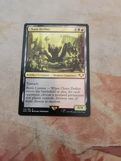 Chaos Defiler Warhammer 40k MTG NM - Image 1