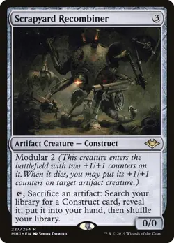 Scrapyard Recombiner NM #227 Modern Horizons MTG - Image 1