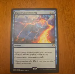 Fierce Guardianship Commander Masters Regular - Image 1