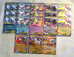 Pokemon Mega Evolutions EX Double Rare Holo Lot (18) Absol, Latias, Lucario +++ - Image 2