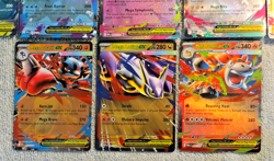 Pokemon Mega Evolutions EX Double Rare Holo Lot (18) Absol, Latias, Lucario +++ - Image 3