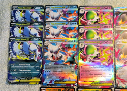 Pokemon Mega Evolutions EX Double Rare Holo Lot (18) Absol, Latias, Lucario +++ - Image 4