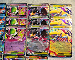 Pokemon Mega Evolutions EX Double Rare Holo Lot (18) Absol, Latias, Lucario +++ - Image 5
