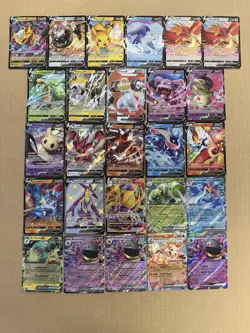 Lot of (26) Pokemon TCG V EX VMAX Holo Lot Giratina Pikachu Steelix Ho-Oh NM/MT - Image 1