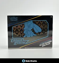 POKEMON CENTER TCG CROWN ZENITH ELITE TRAINER BOX PLUS SEALED BOX - Image 1