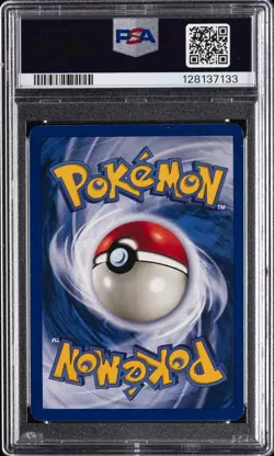 1999 POKEMON BASE SET UNLIMITED #4 CHARIZARD-HOLO PSA 5 - Image 2