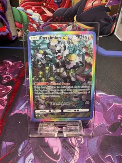 Pokemon TCG Pocket Passimian Textured Holo Rare - Fan Art / Custom Art - Image 1