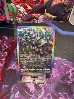 Pokemon TCG Pocket Passimian Textured Holo Rare - Fan Art / Custom Art - Image 3