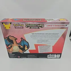 Pokemon Celebrations Lance's Charizard V Box NEW FACTORY SEALED - Image 2
