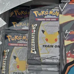 Pokemon Celebrations Lance's Charizard V Box NEW FACTORY SEALED - Image 4