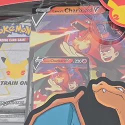 Pokemon Celebrations Lance's Charizard V Box NEW FACTORY SEALED - Image 5