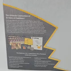 POKEMON TCG CELEBRATIONS ULTRA PREMIUM COLLECTION SEALED BOX - Image 4