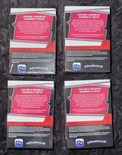 LOT OF 4 Pokemon TCG Scarlet & Violet White Flare Booster Bundle SEALED X4 - Image 2