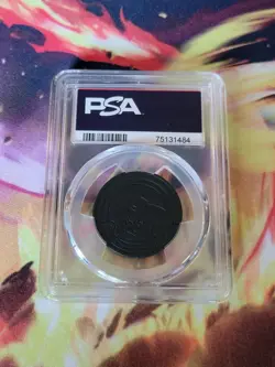 Pokemon Pikachu Capsule Vending Series 2020 Graded Coin PSA 9 - Image 2